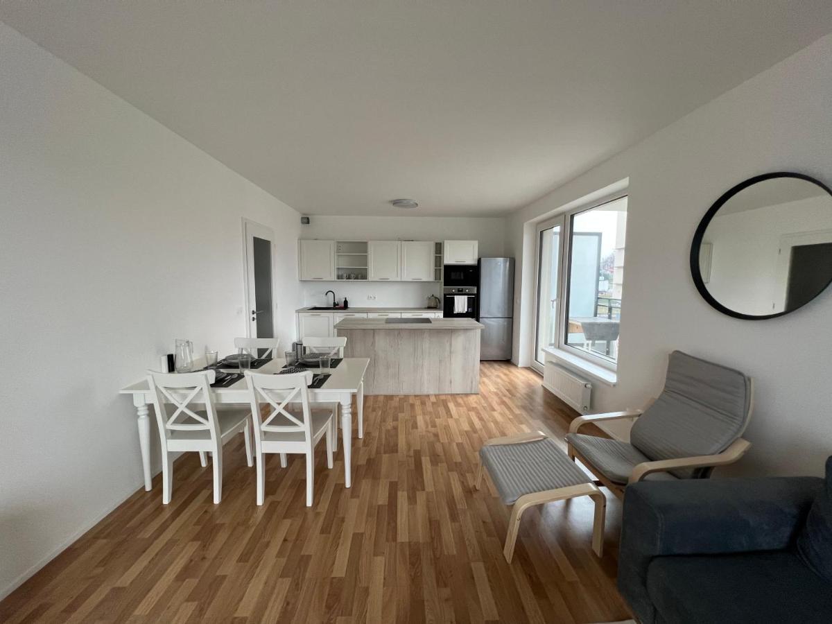 The Dante Prague - Family And Friends Apartments, Free Parking المظهر الخارجي الصورة